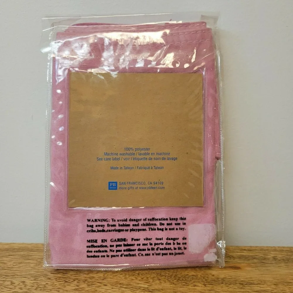 Pottery Barn Teen Perfect Suede Standard Sham
